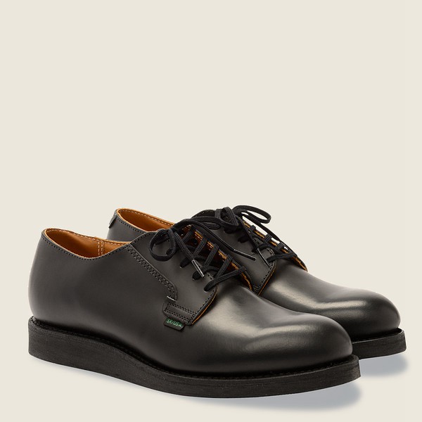 Oxford Red Wing - Postman - Chaparral Cuir - Noir - Homme 120SFLPCK